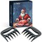 4E's Novelty Meat Shredder Claws – Heavy-Duty Bear Claws for Shredding Pork, Beef & Chicken, Heat-Resistant BBQ Tools, Fun Christmas Stocking Stuffers & Gag Gifts for Men